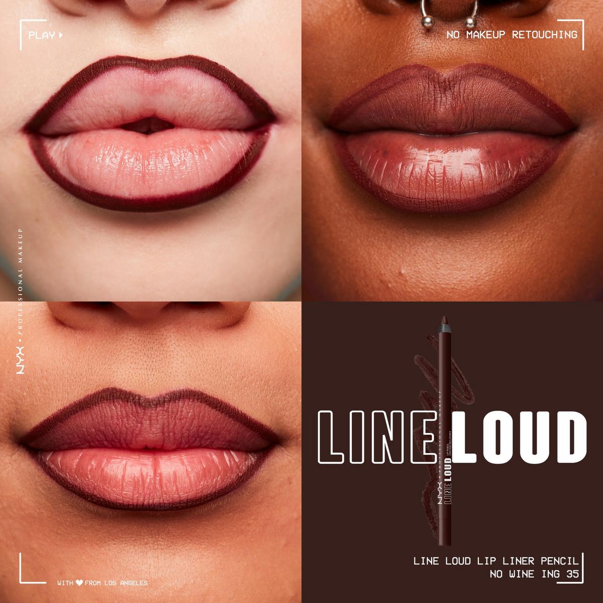 Line Loud Vegan Longwear Lip Liner