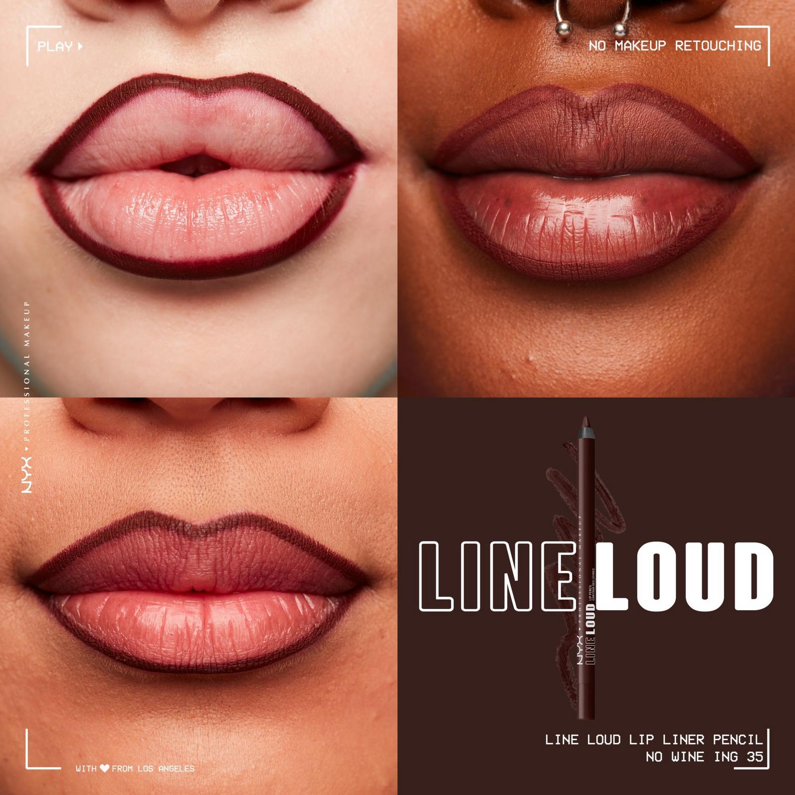 Line Loud Vegan Longwear Lip Liner
