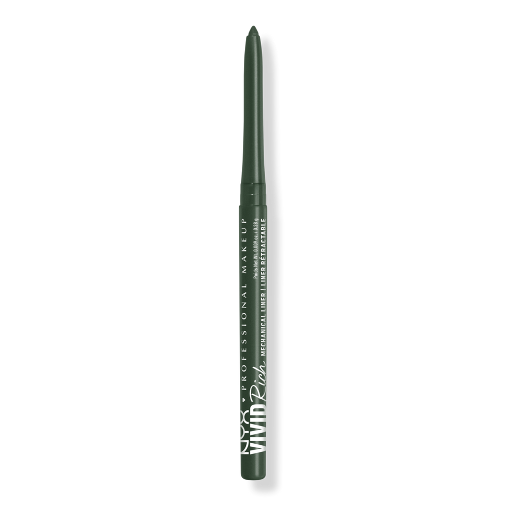 Nyx Professional Makeup Retractable Vivid Rich Mechanical Eyeliner Pencil - Emerald Empire