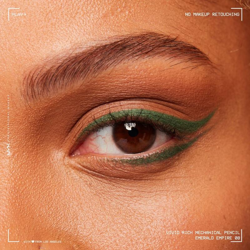 NYX Professional Makeup - Emerald Empire Retractable Vivid Rich