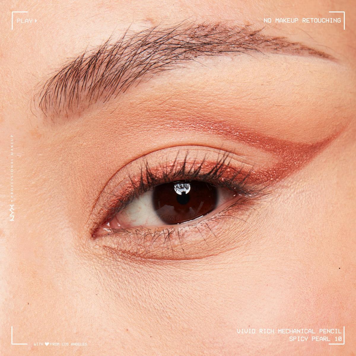 Retractable Vivid Rich Mechanical Eyeliner Pencil