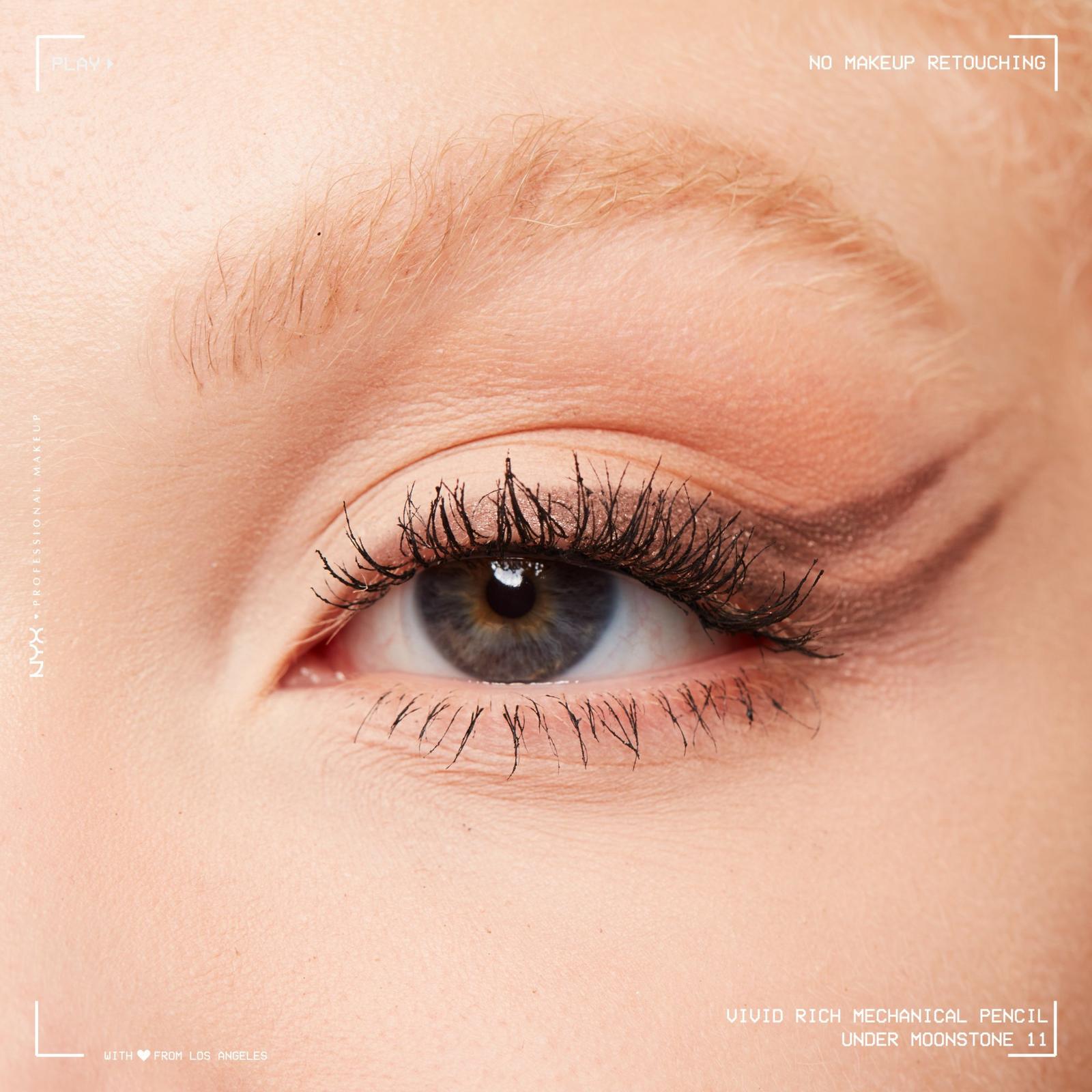 Retractable Vivid Rich Mechanical Eyeliner Pencil