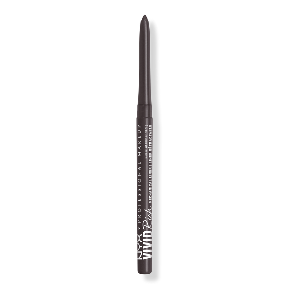 Nyx Professional Makeup Retractable Vivid Rich Mechanical Eyeliner Pencil - Truffle Diamond