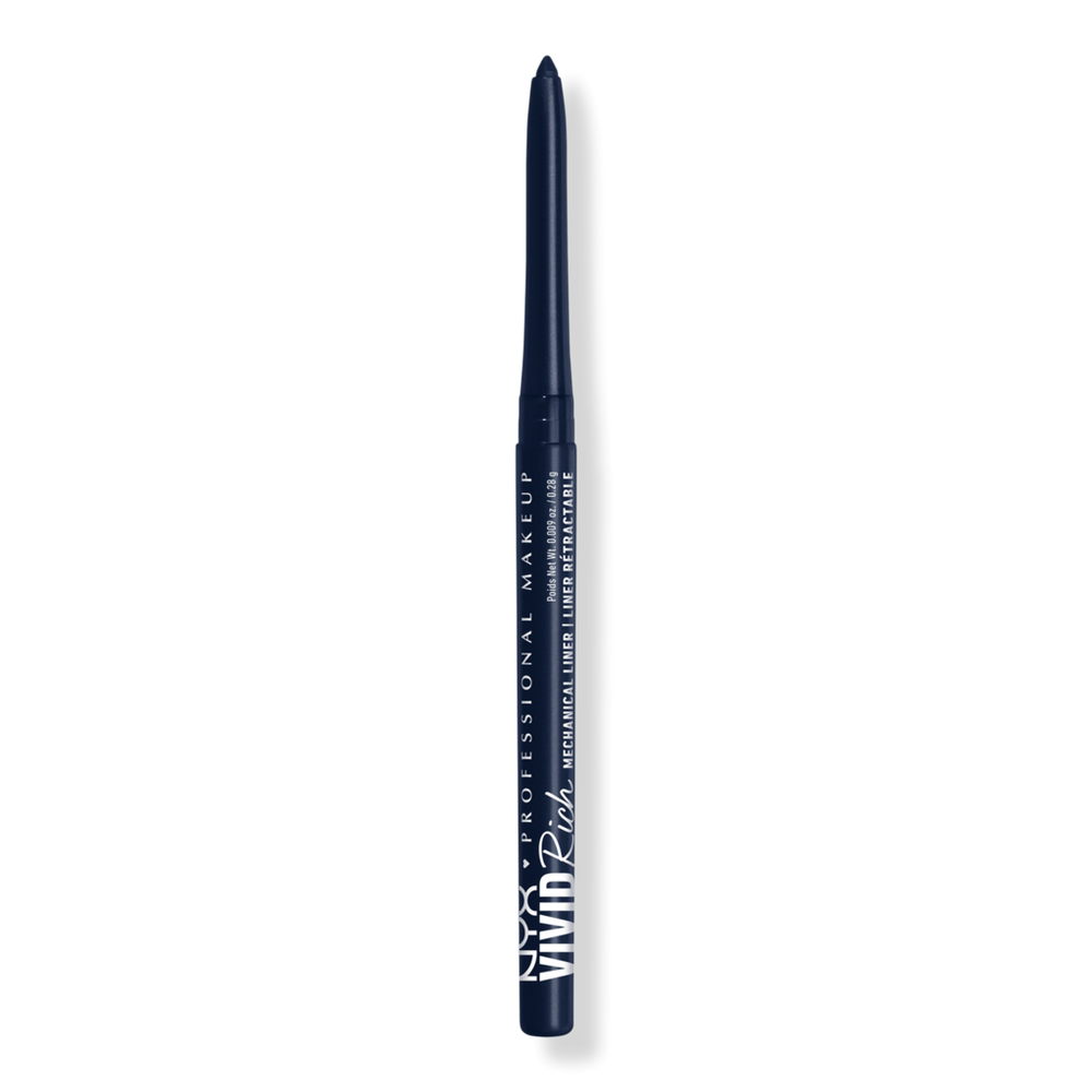 Nyx Professional Makeup Retractable Vivid Rich Mechanical Eyeliner Pencil - Sapphire Bling