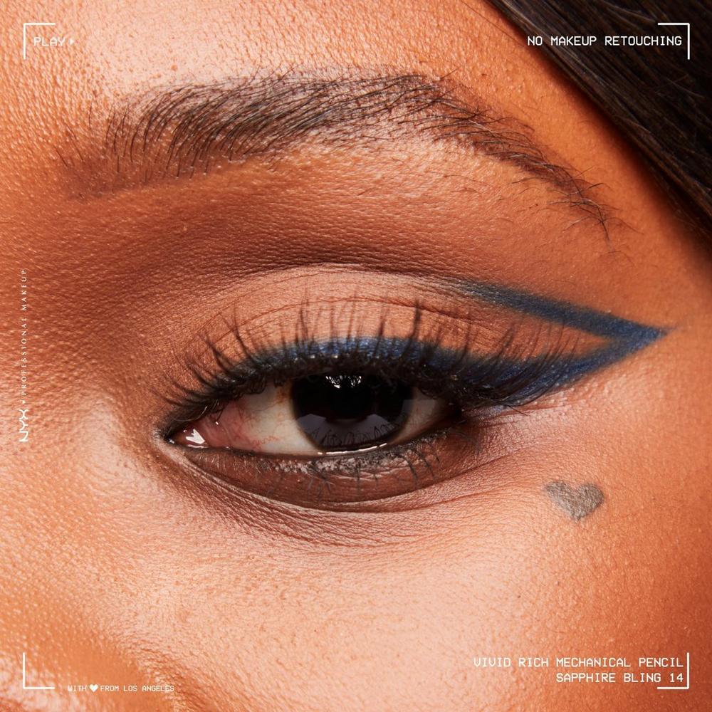 Retractable Vivid Rich Mechanical Eyeliner Pencil