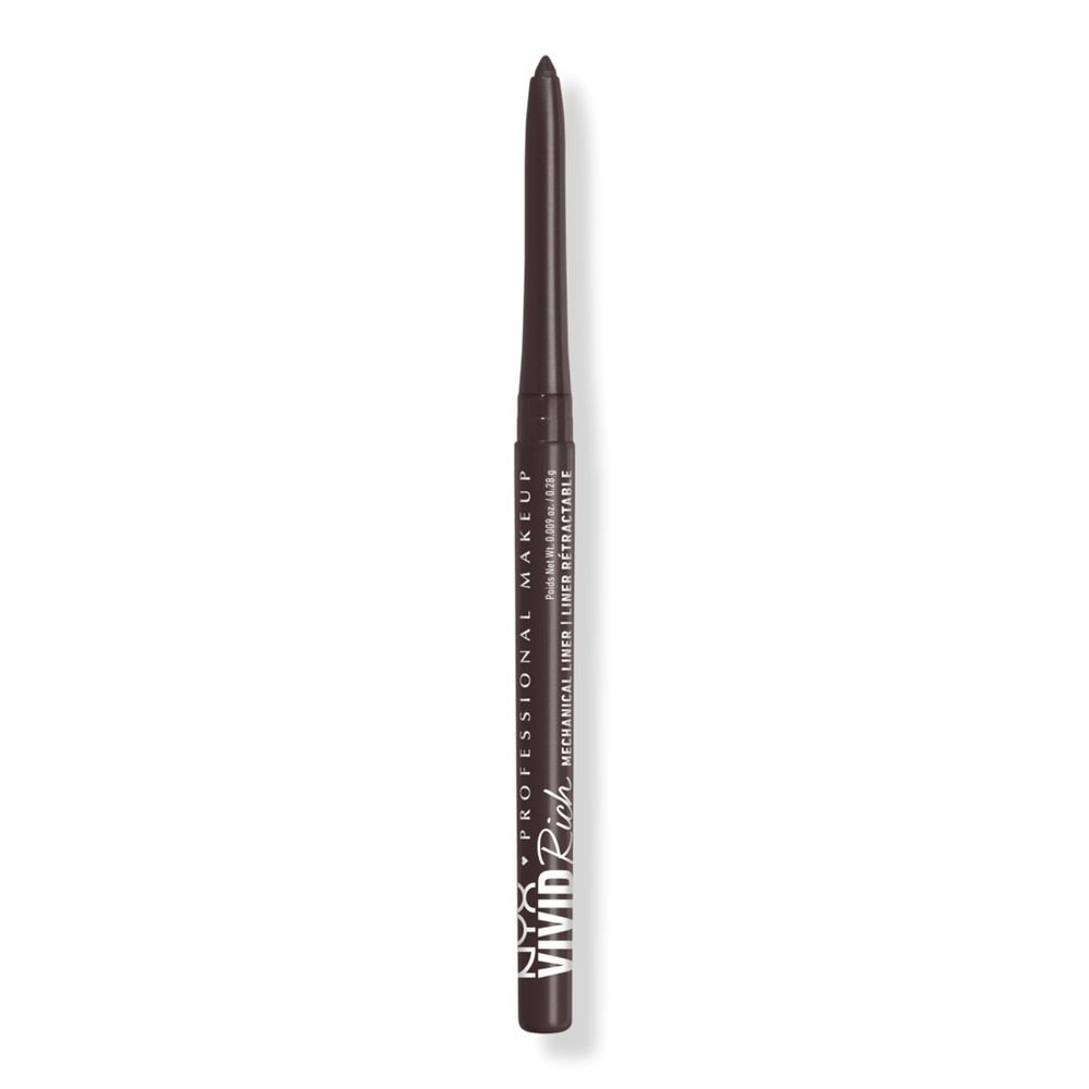 Nyx Professional Makeup Retractable Vivid Rich Mechanical Eyeliner Pencil - Smokin's Topaz
