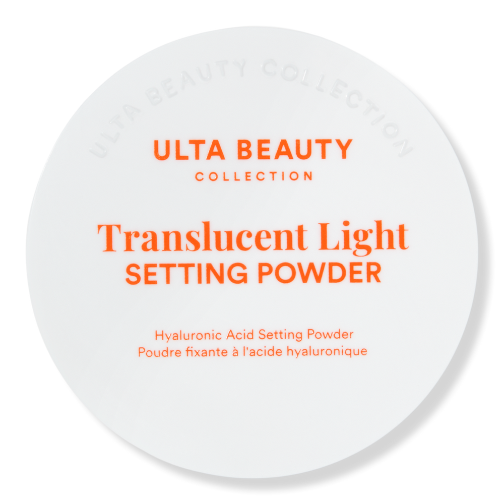 Ulta Beauty Collection Color Correcting Setting Powder With Hyaluronic Acid - Translucent In Transparent