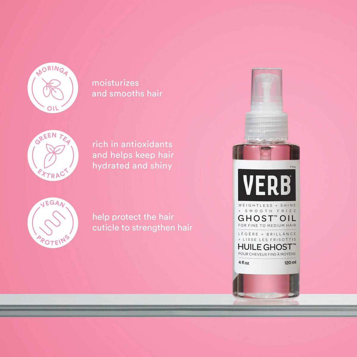 Ghost Weightless Hair Oil