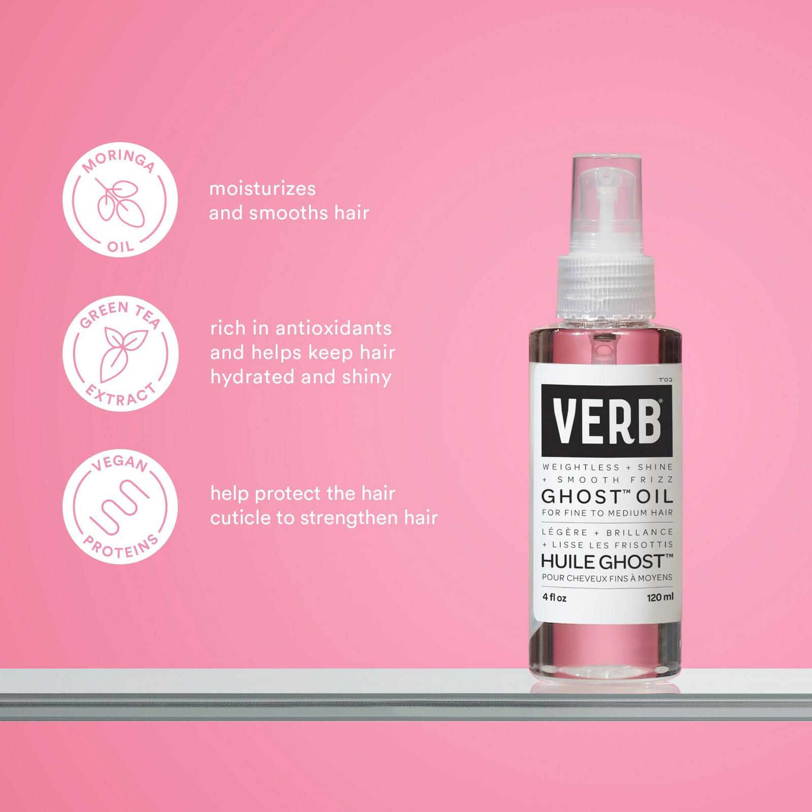 Ghost Weightless Hair Oil