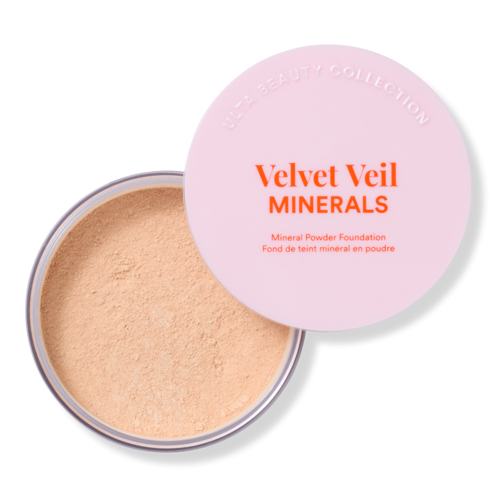 Ulta Beauty Collection Velvet Veil Minerals Powder Foundation - Fair To Light Neutral