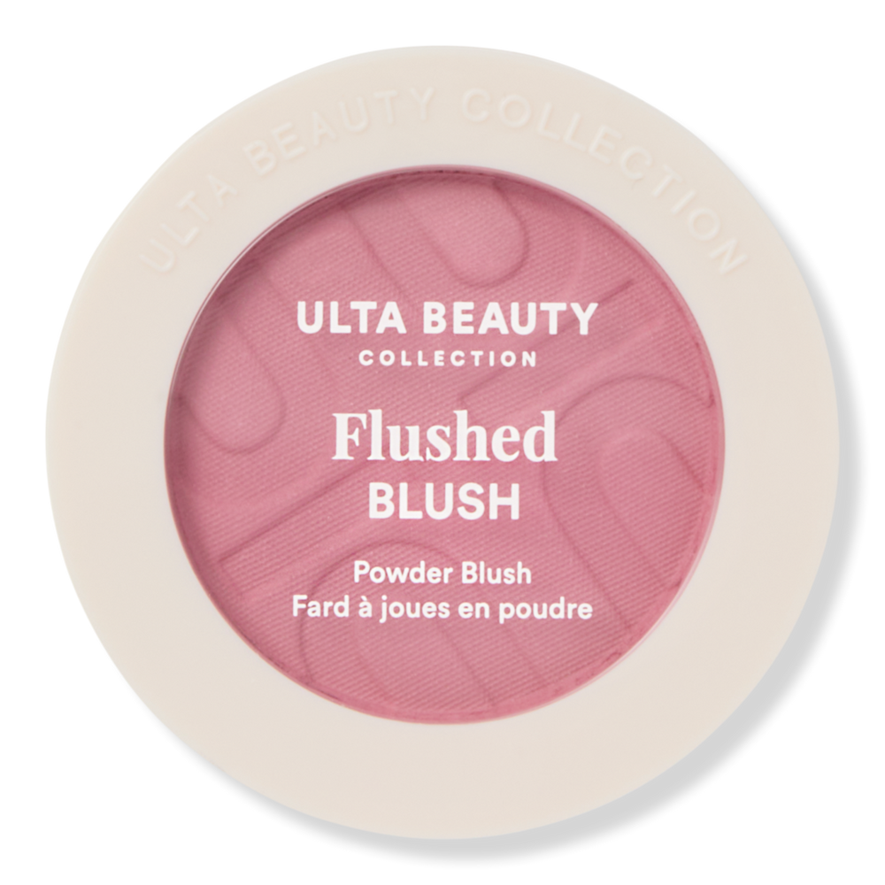 Ulta Beauty Collection Flushed Powder Blush - Pink With Envy