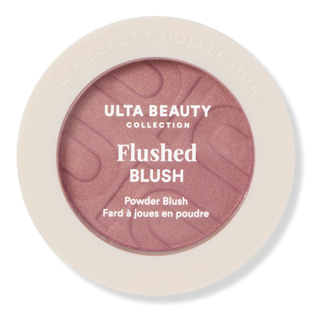 Ulta Beauty Collection Flushed Powder Blush - Retro Rose