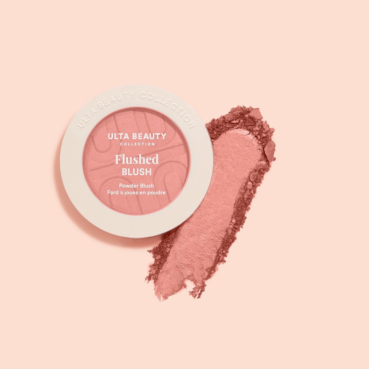 Flushed Blush - Hot Coral