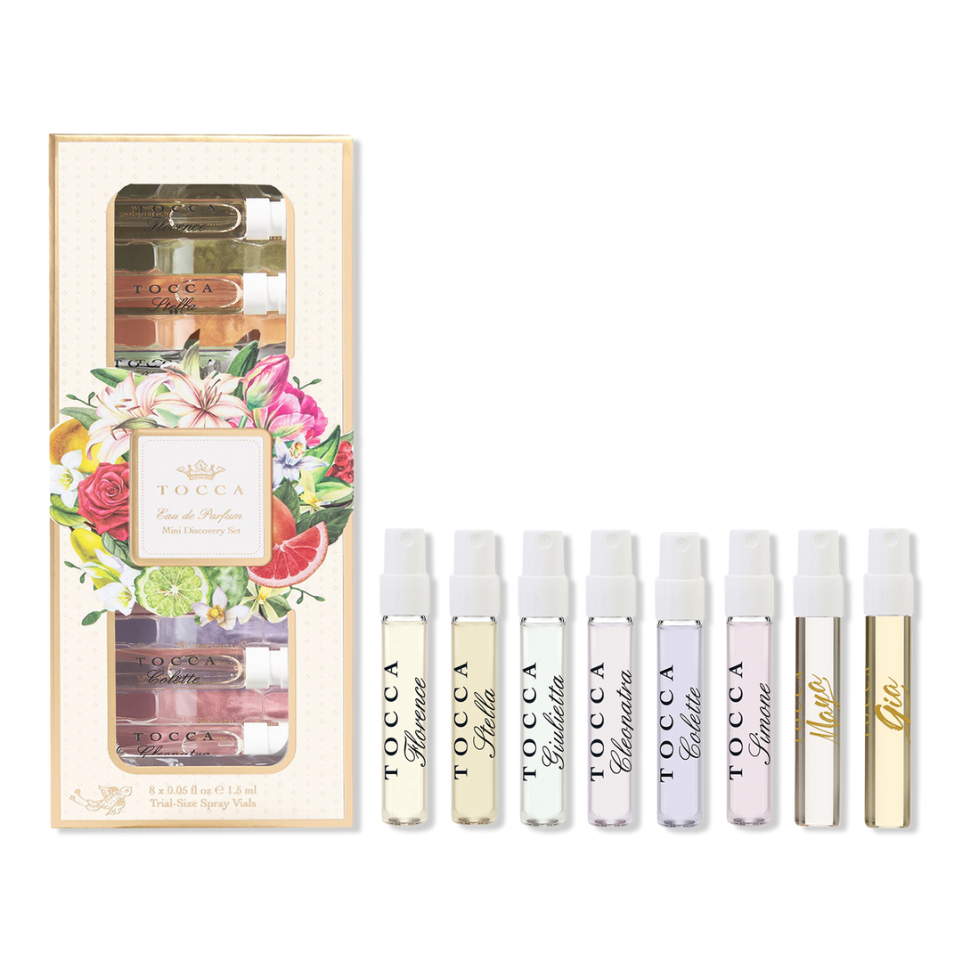 TOCCA Eau de Parfum Mini Discovery Set #1