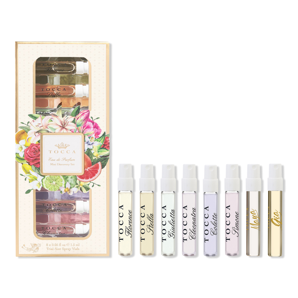 Coach Women Perfume Collection Sample Spray Vial 5pc Set