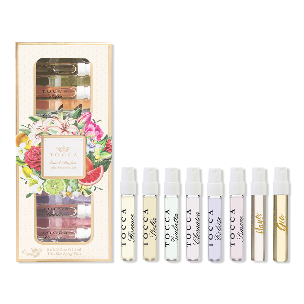 Eau de Parfum Mini Discovery Set  TOCCA Beauty and Home Fragrances