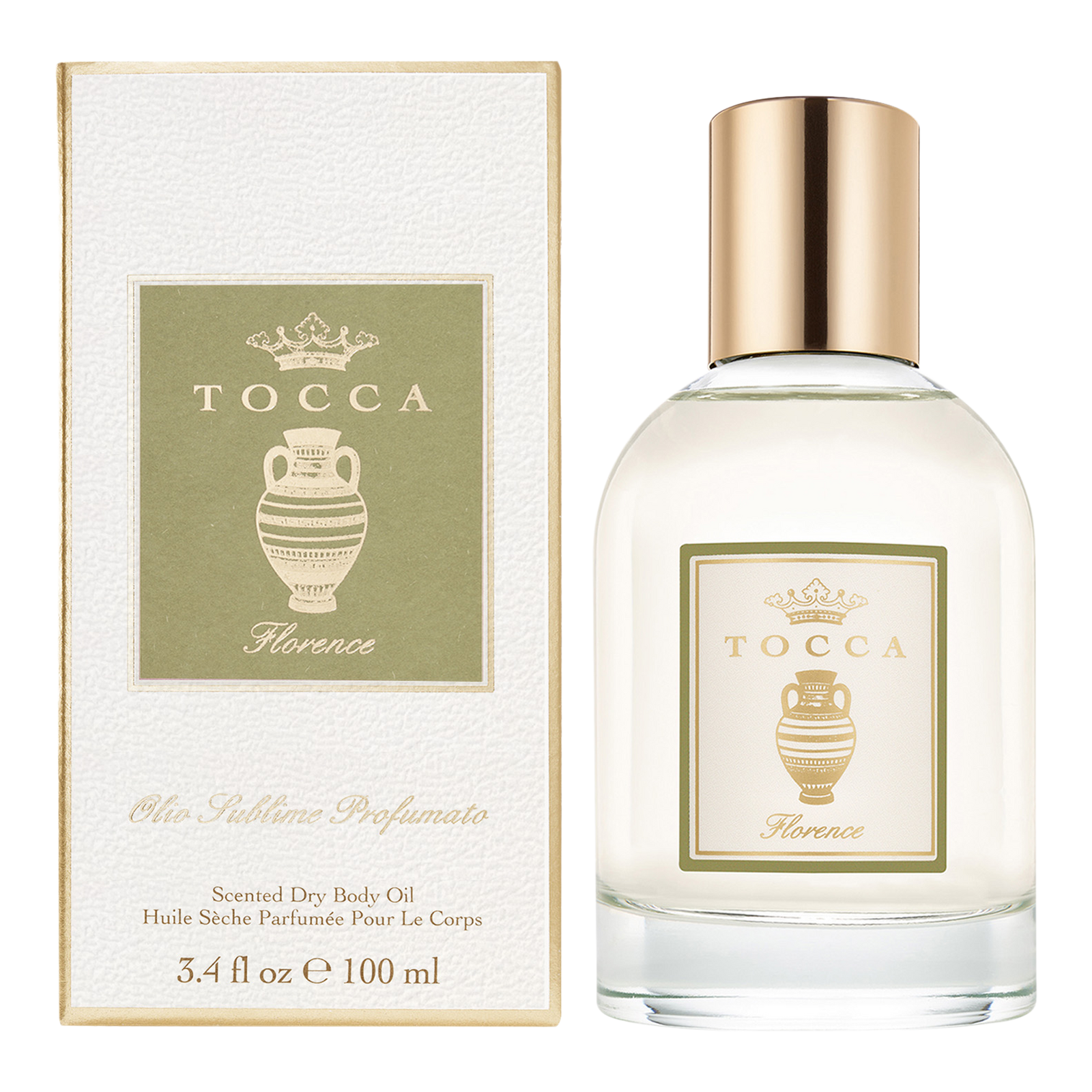 Florence Olio Sublime Profumato - Scented Dry Body Oil
