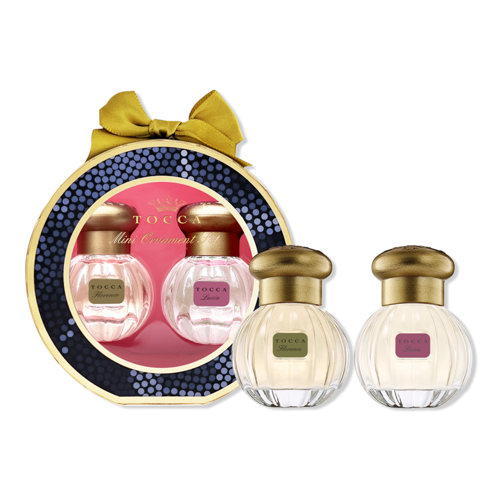 Wonders Collection Perfume Mini Ornament Duo - TOCCA