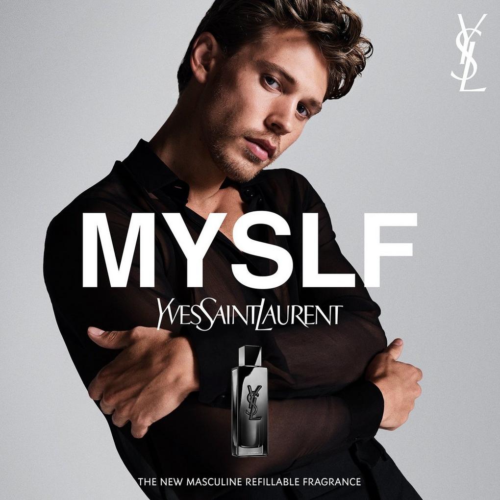 Ysl new 2024 men's fragrance