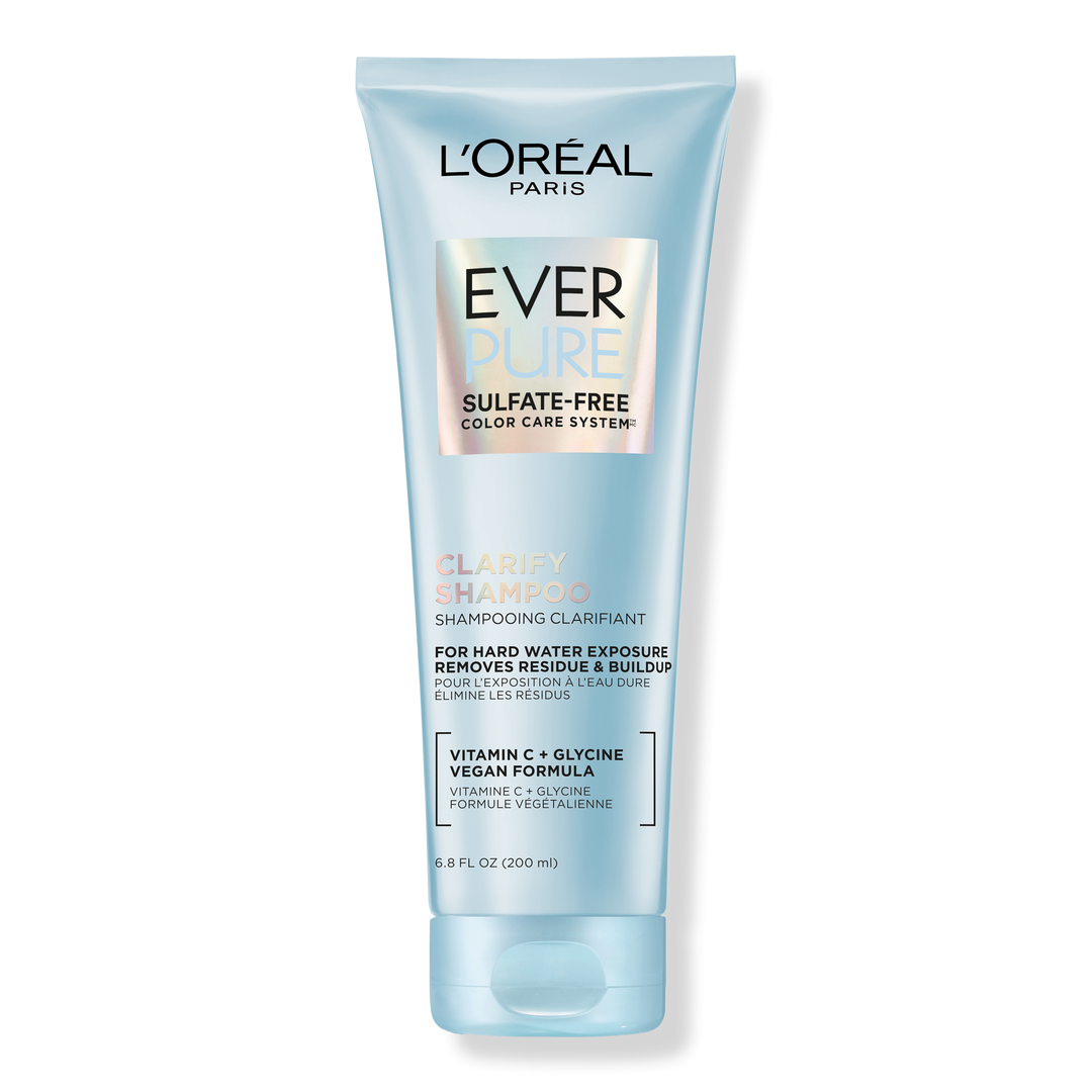 L'Oréal EverPure Sulfate Free Clarifying Shampoo with Antioxidants #1