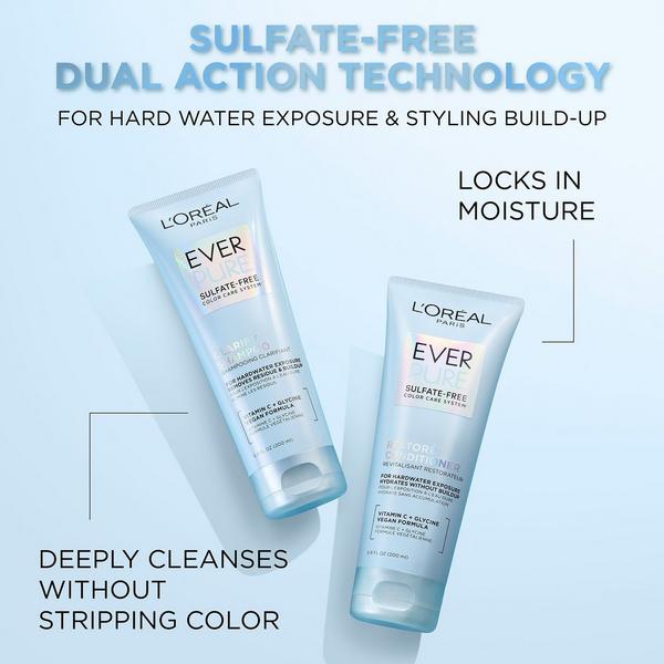 L'Oréal EverPure Sulfate Free Clarifying Shampoo with Antioxidants #8