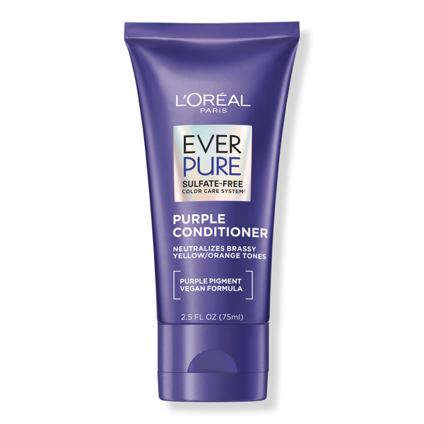 L'Oréal Travel Size EverPure Sulfate Free Purple Conditioner #1