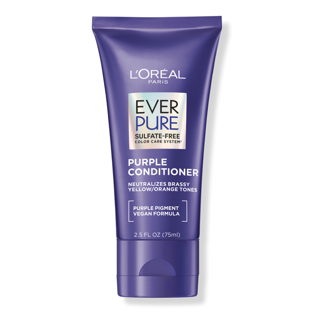 L'oreal Travel Size Everpure Sulfate Free Purple Conditioner