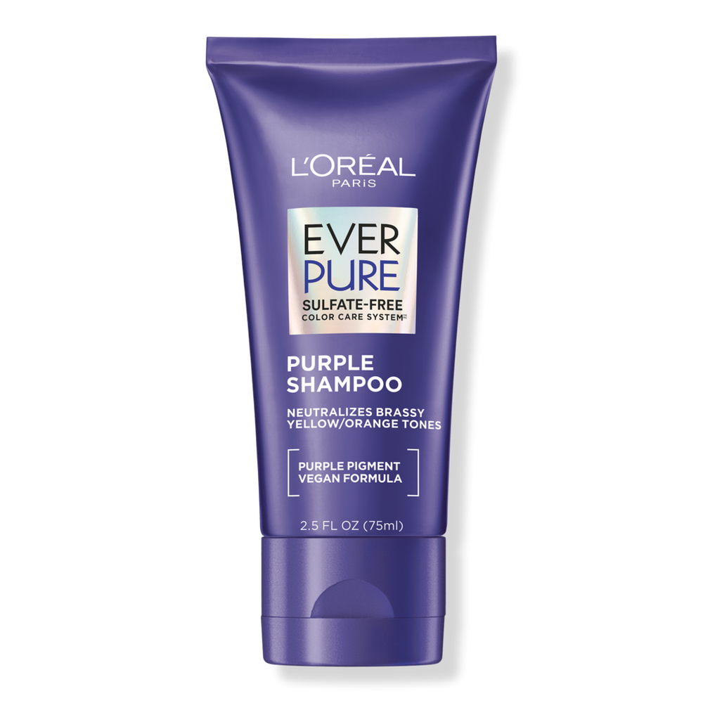 L'Oreal EverPure Sulfate-Free Purple Shampoo - 2.5 oz