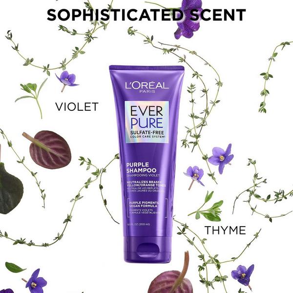 L'Oréal Travel Size EverPure Sulfate Free Purple Shampoo #3