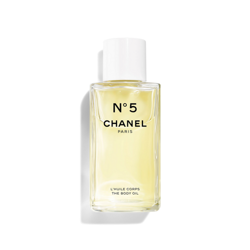 Chanel no 5 body oil spray on sale