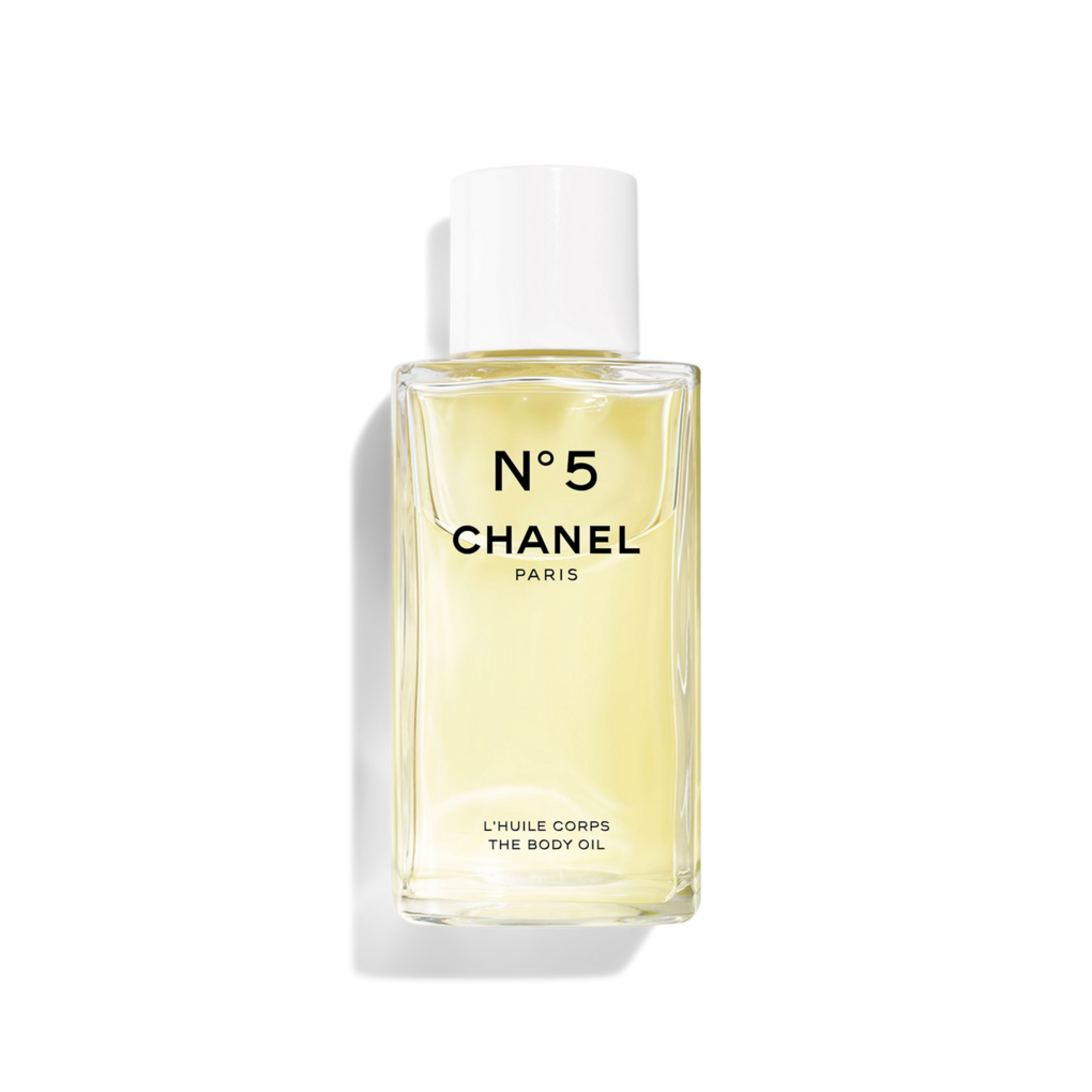 The Non-Blonde: Chanel N°5 The Body Oil (2016 Limited Edition)