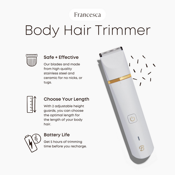 Bushbalm Francesca Pubic + Body Hair Trimmer #6