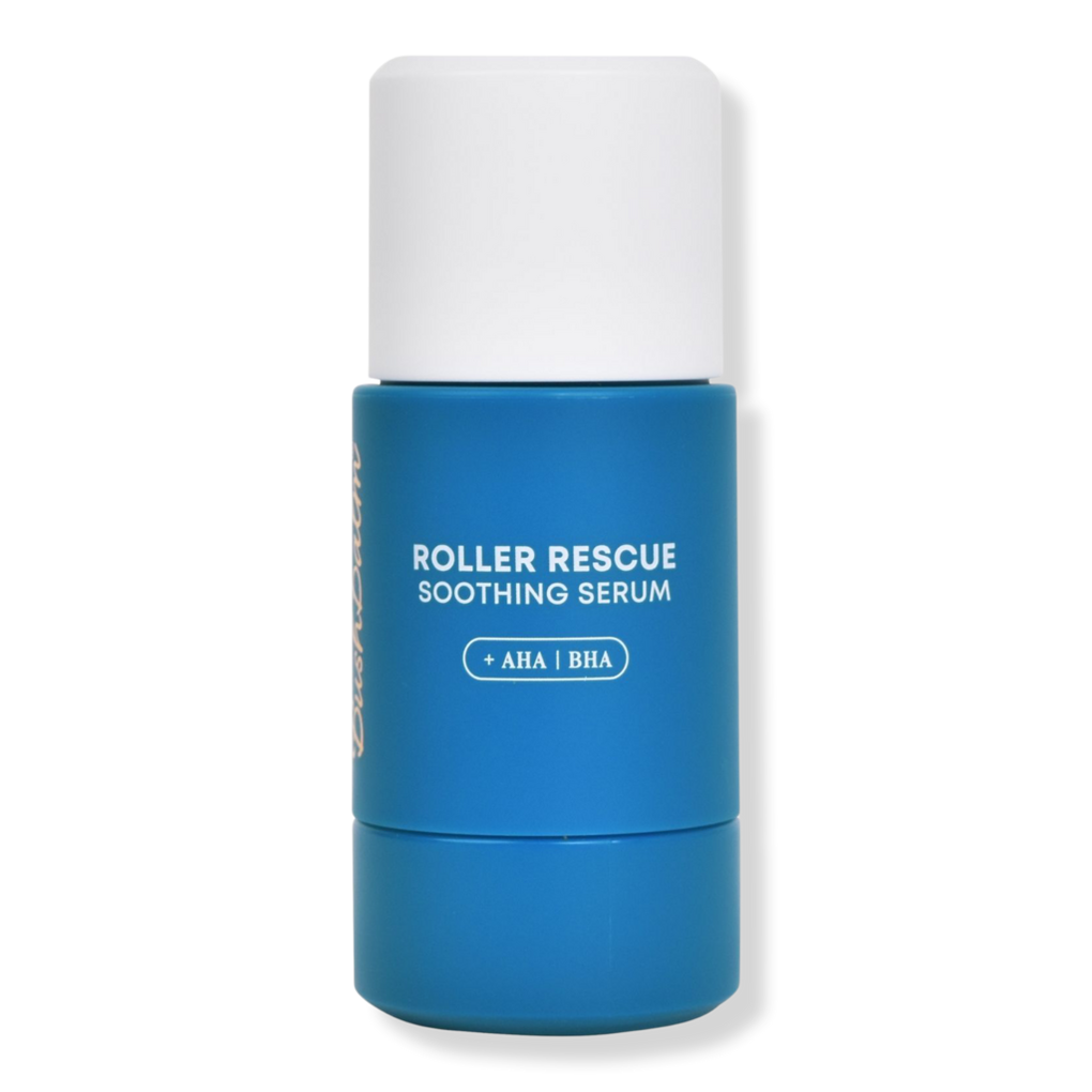 Roller Rescue Soothing Serum with AHA/BHA