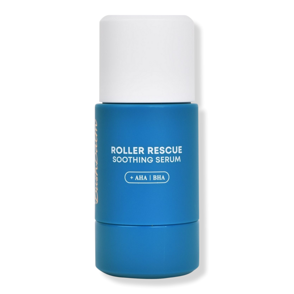 Bushbalm Roller Rescue Soothing Serum with AHA/BHA