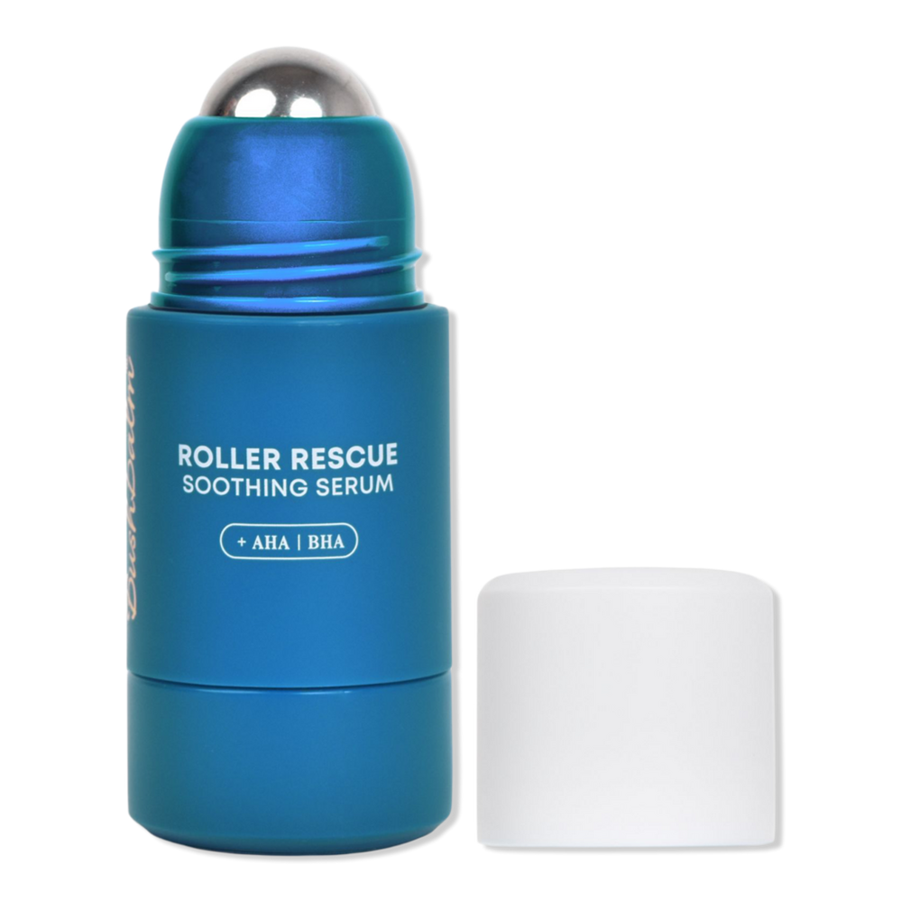 Bushbalm Roller Rescue Soothing Serum With Aha/bha For Ingrown Hairs & Bumps - 1.69 oz