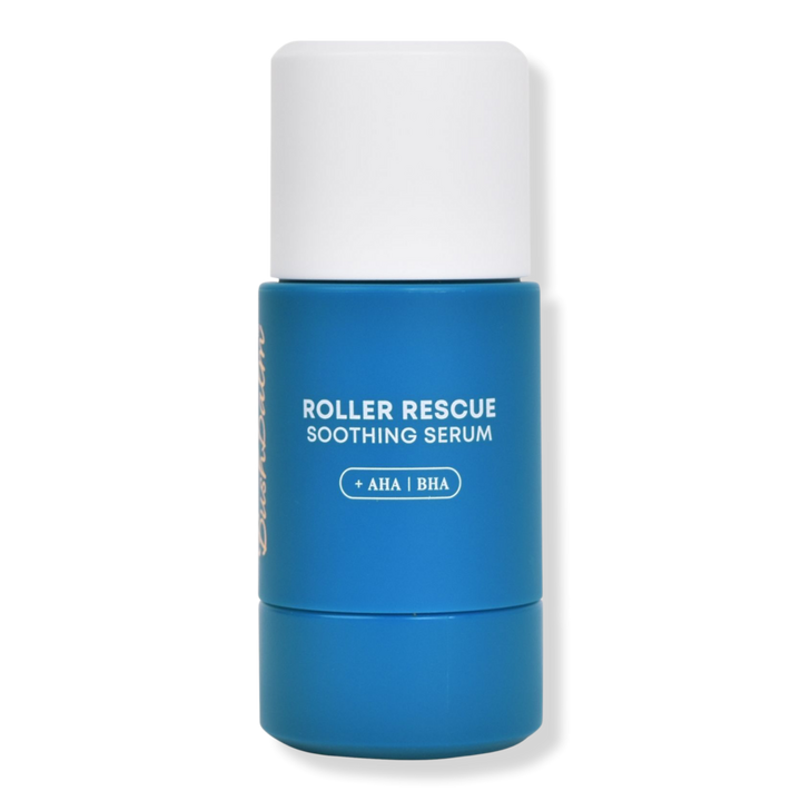 Bushbalm Roller Rescue Soothing Serum with AHA/BHA #1
