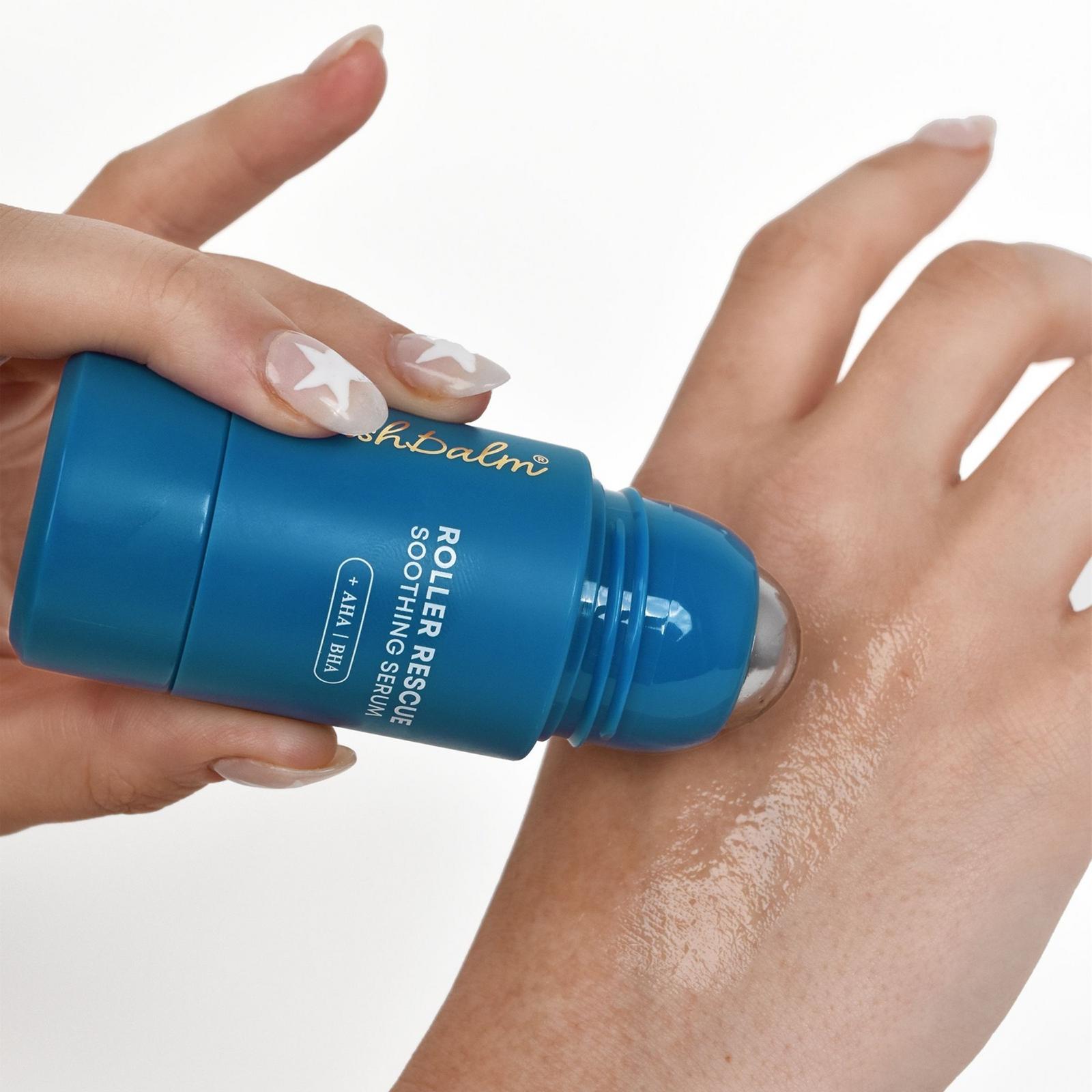 Roller Rescue Soothing Serum with AHA/BHA
