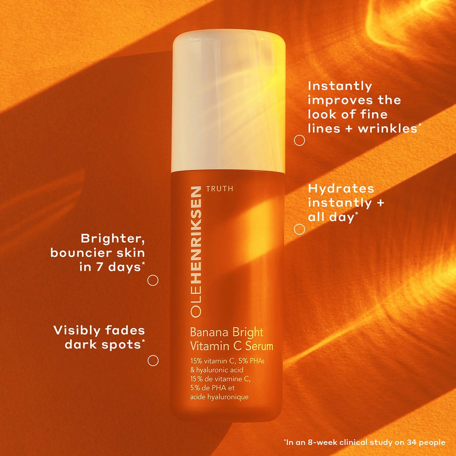 Banana Bright 15% Vitamin C Dark Spot Serum