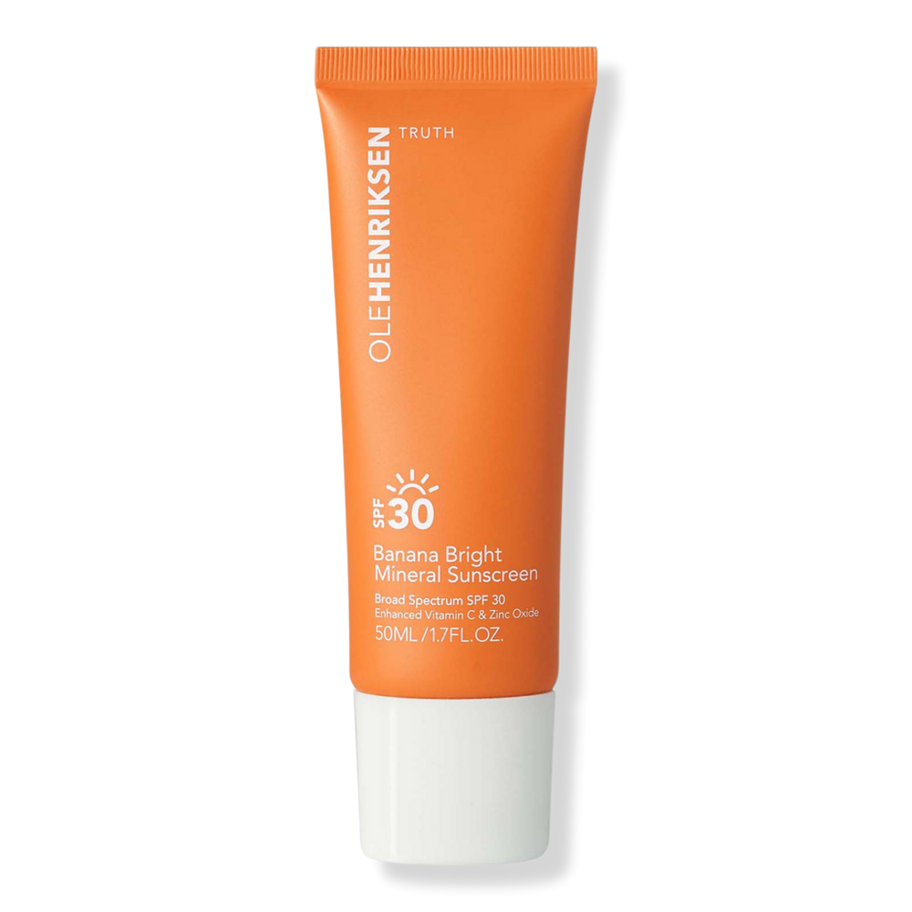 Olehenriksen Banana Bright Mineral Face Sunscreen Spf 30