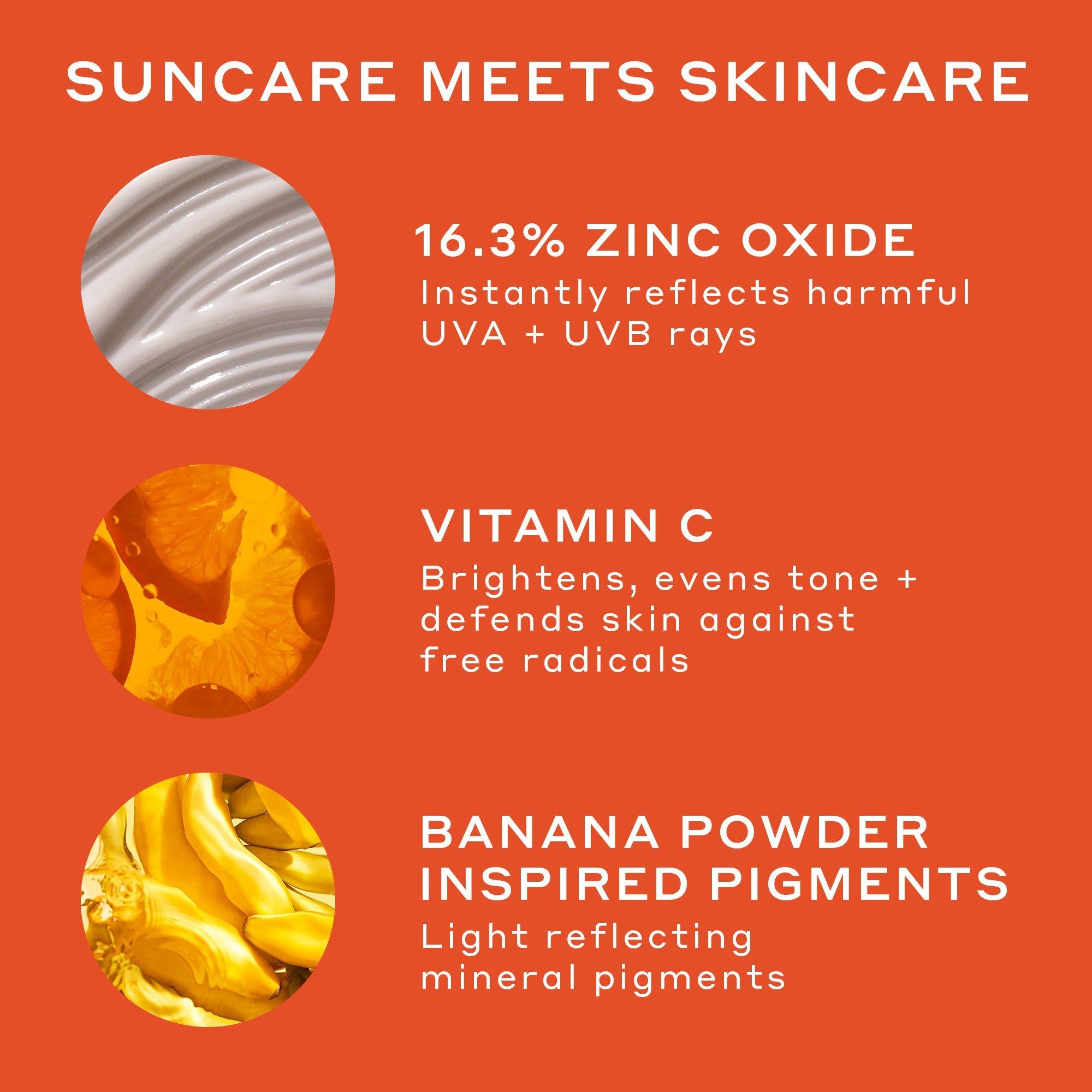 OLEHENRIKSEN Минеральное солнцезащитное средство Ole Henriksen Banana Bright SPF 30 с витамином C — фото 6