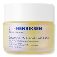 Dewtopia 25% AHA + PHA Flash Facial Exfoliating Face Mask