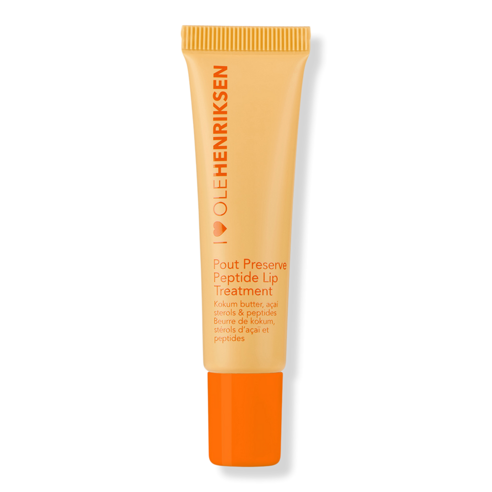 Olehenriksen Pout Preserve Hydrating Peptide Lip Treatment - Citrus Sunshine