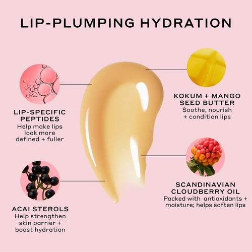 琴りβ-1789 フェイスクリームUVリキット OLEHENRIKSEN - Citrus Sunshine Pout Preserve Hydrating Peptide Lip