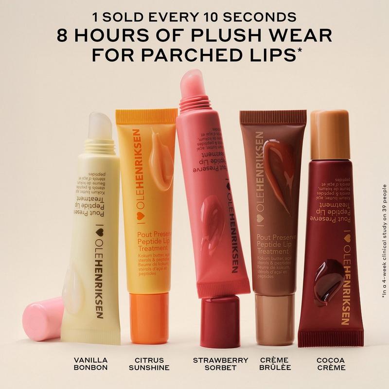 OLEHENRIKSEN ペプチドリップトリートメント OLEHENRIKSEN - Citrus Sunshine Pout Preserve Hydrating Peptide Lip
