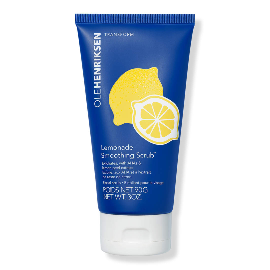 OLEHENRIKSEN 10% AHA Lemonade Smoothing Scrub #1