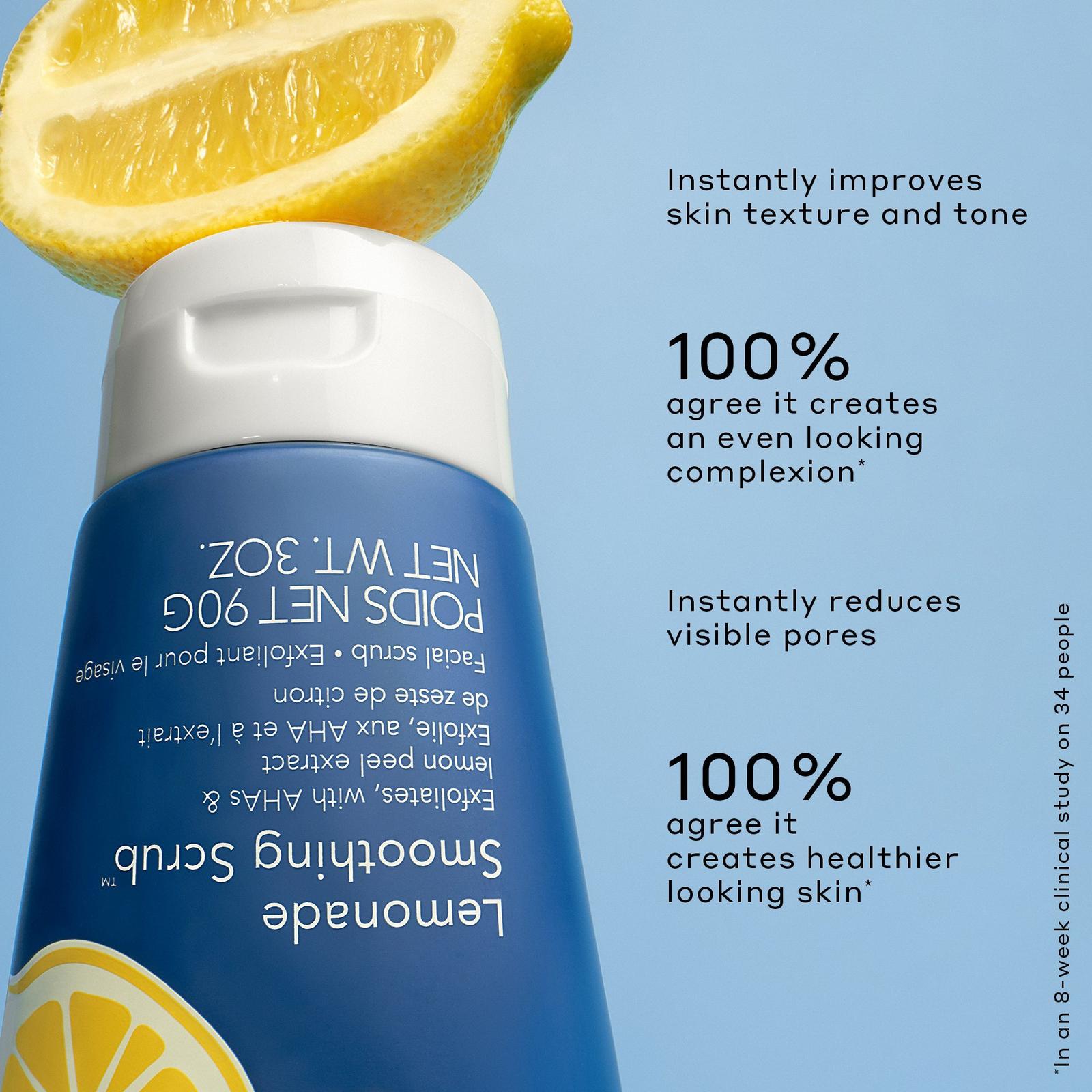 Mini 10% AHA Lemonade Smoothing Scrub