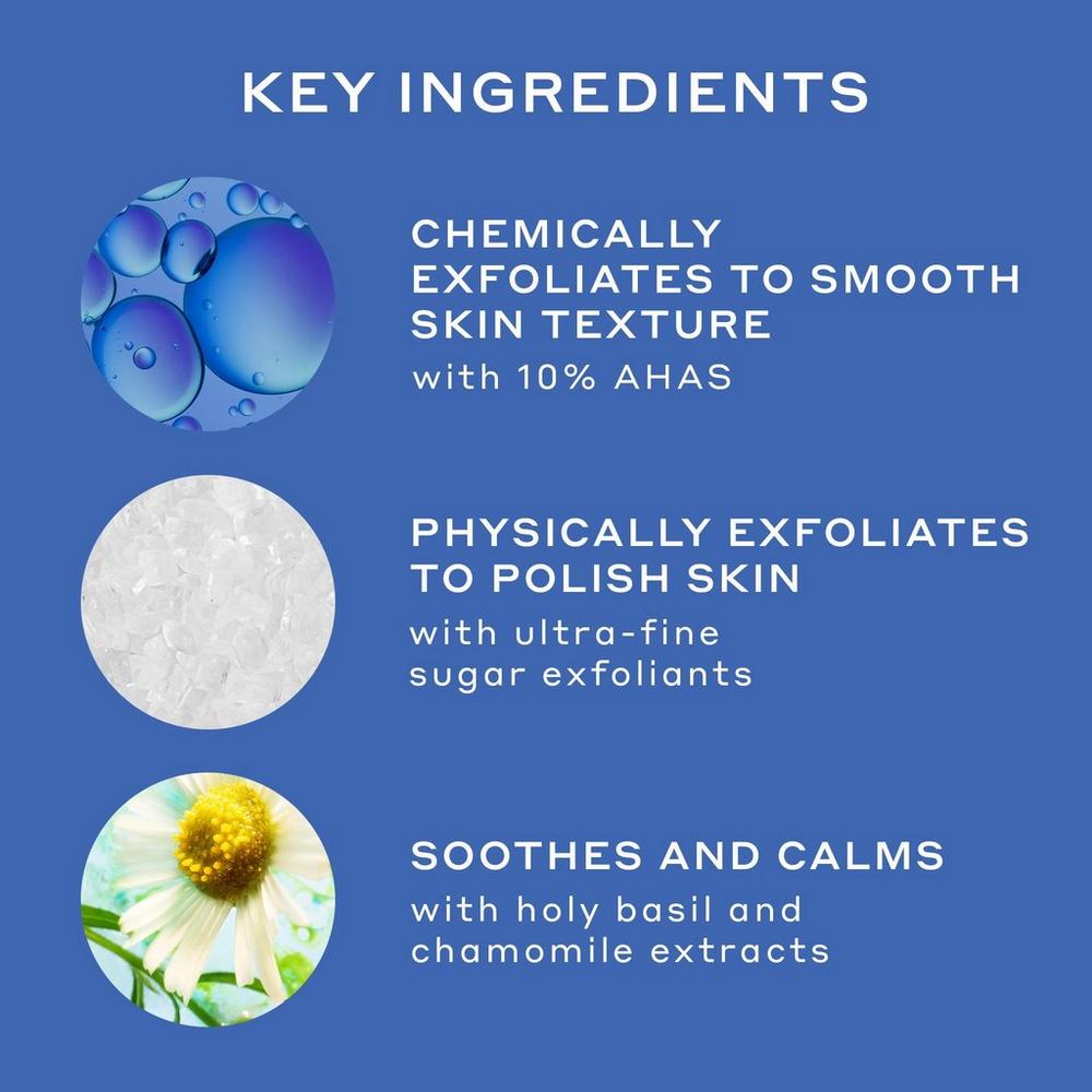 10% AHA Lemonade Smoothing Scrub