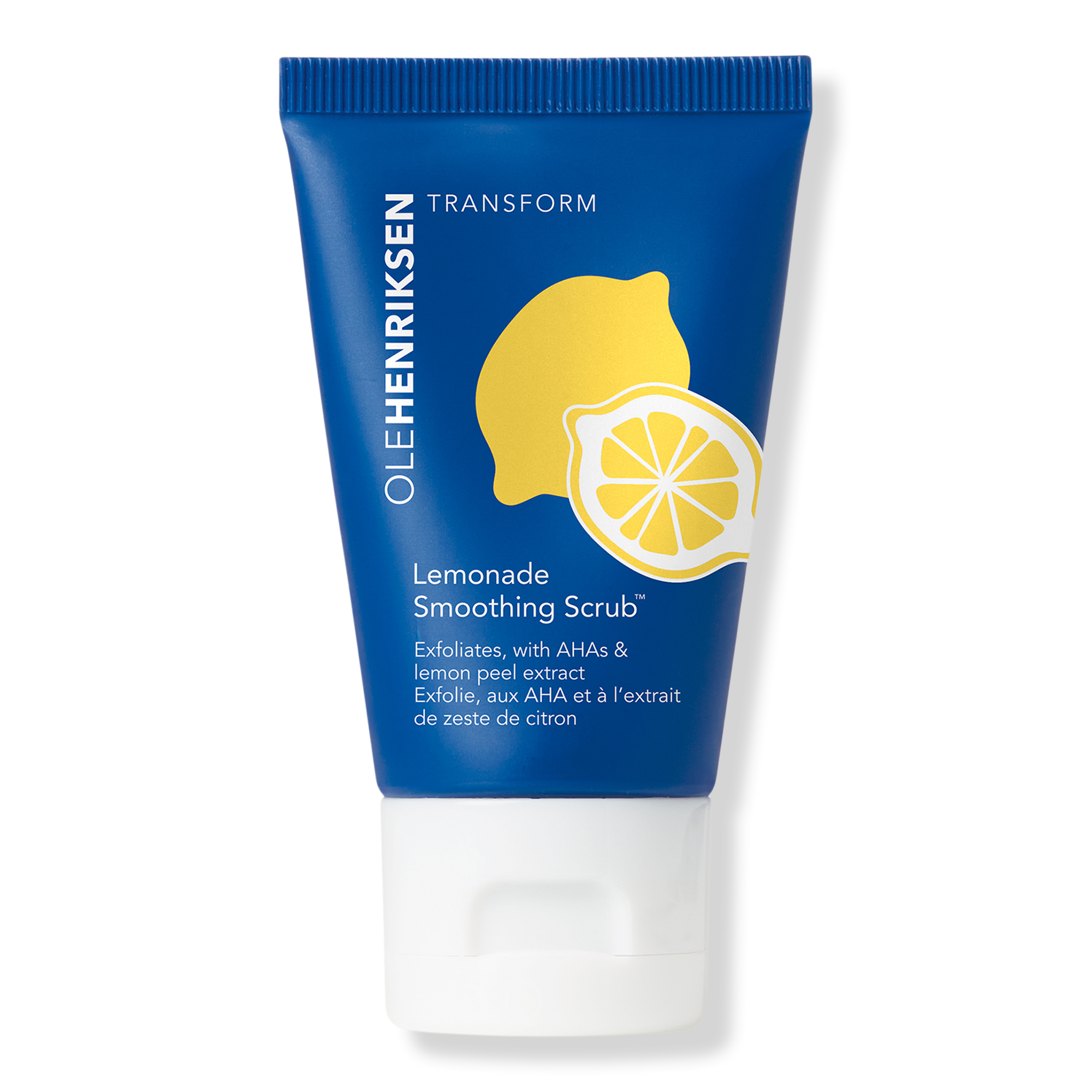 OLEHENRIKSEN Mini 10% AHA Lemonade Smoothing Scrub #1