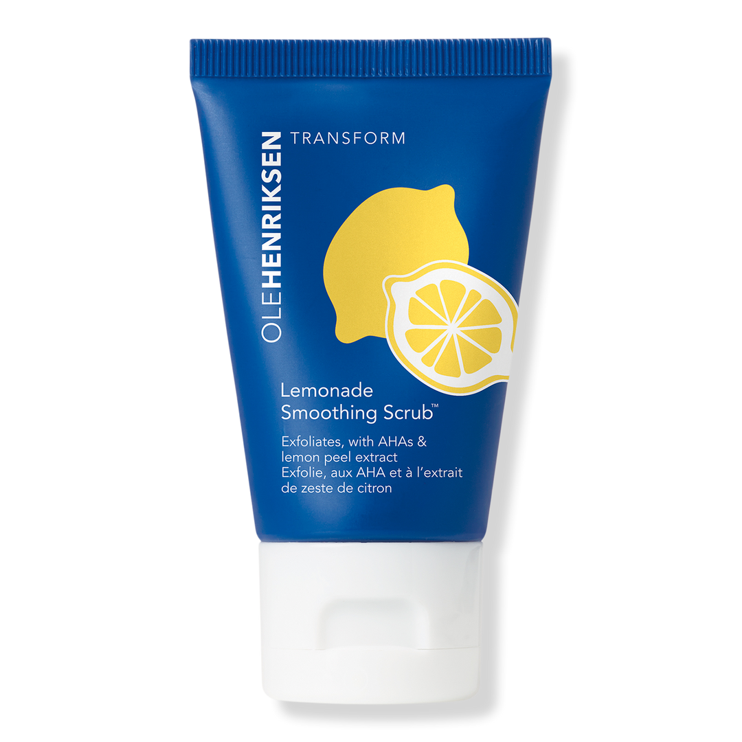 OLEHENRIKSEN Mini 10% AHA Lemonade Smoothing Scrub #1