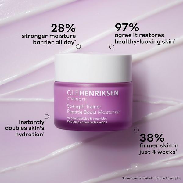 OLEHENRIKSEN Strength Trainer Peptide Boost Moisturizer #4
